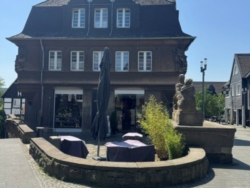 Historisches Wohn-und Geschäftshaus voll vermietet in TOP-Innenstadtlage von Herdecke