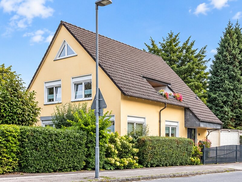 Mitten im Leben. Zuhause angekommen. – Einfamilienhaus mit Wintergarten & Doppelgarage
