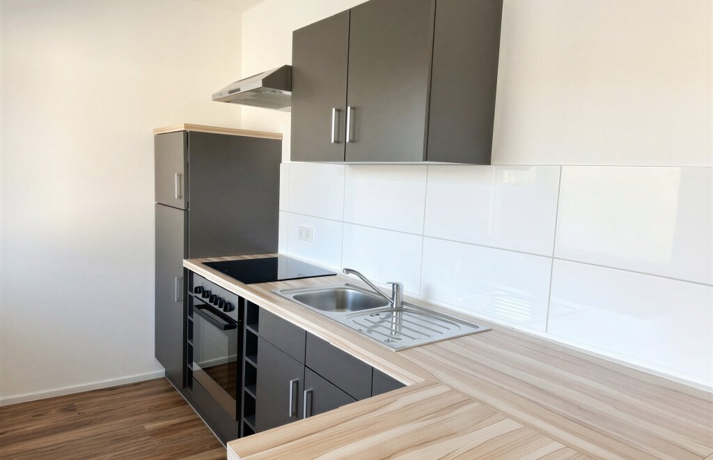 Frisch renovierte Zweizimmerwohnung mit Balkon in guter Lage von Herdecke