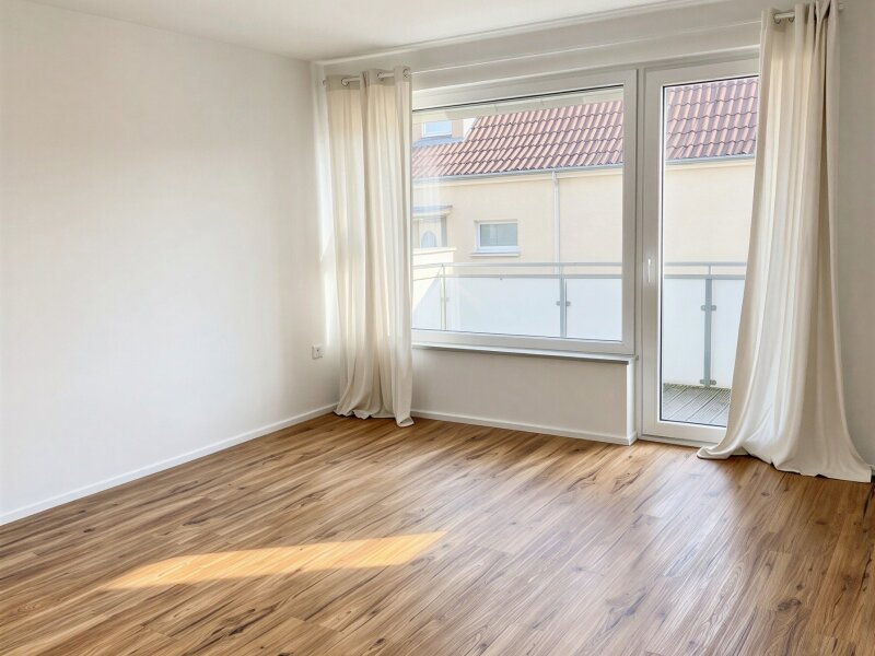 Frisch renovierte Zweizimmerwohnung mit Balkon in guter Lage von Herdecke
