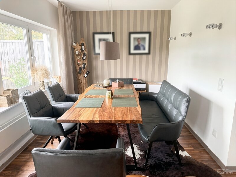 Modernes Wohnen mit 53 m² Dachterrasse & Garage
